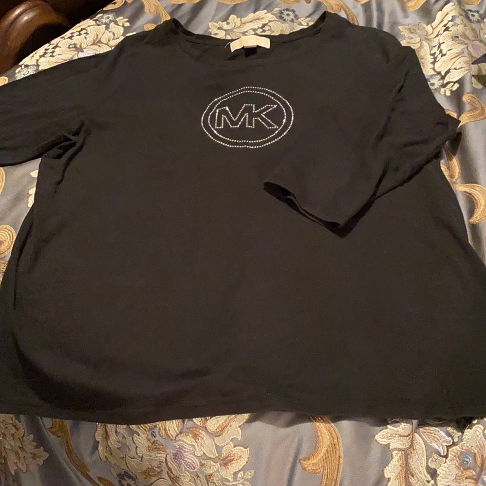 Michael Kors Diamond emblem shirt